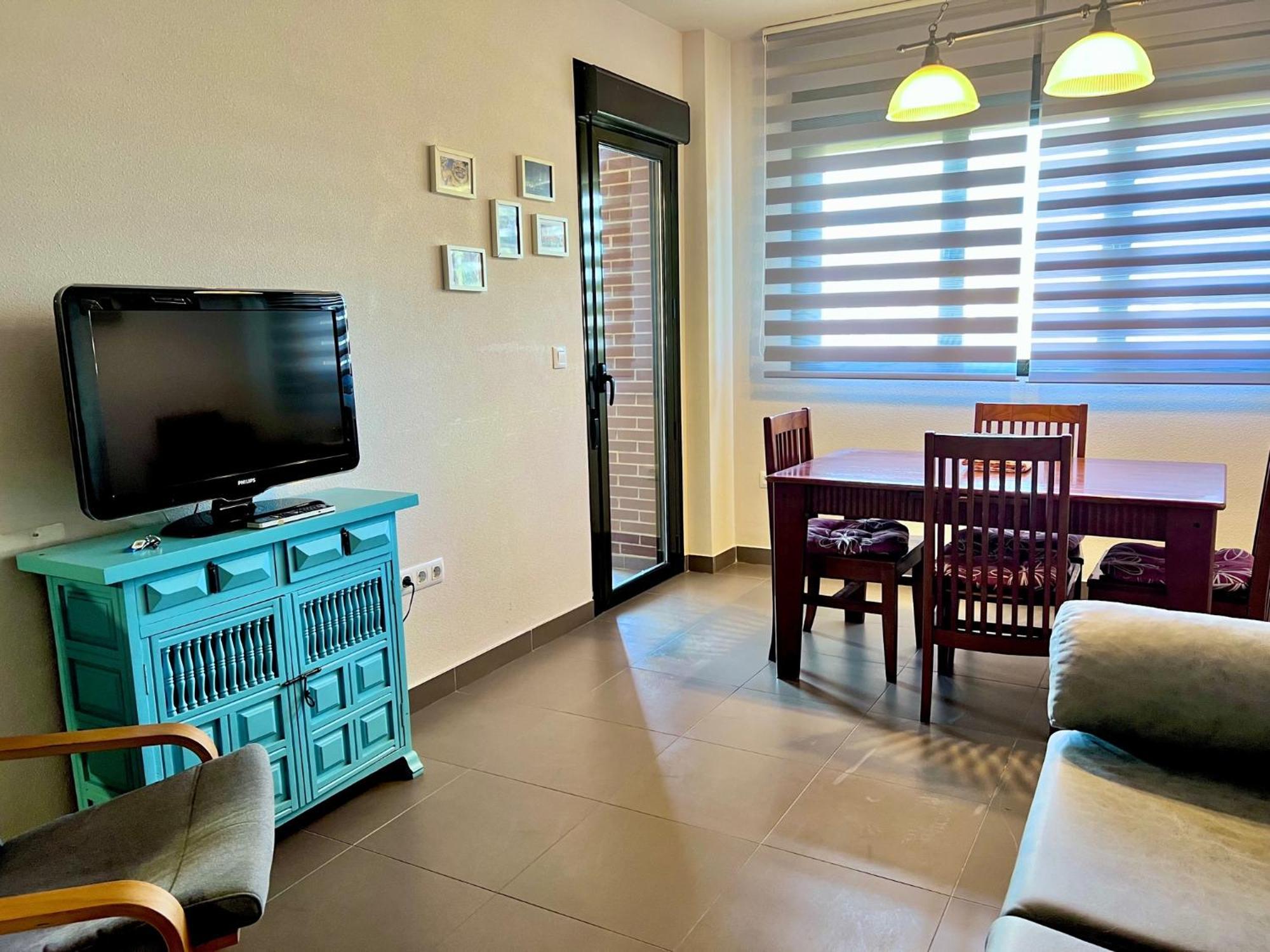 Apartamentos Arcos Costa Calida 阿桂拉斯 外观 照片