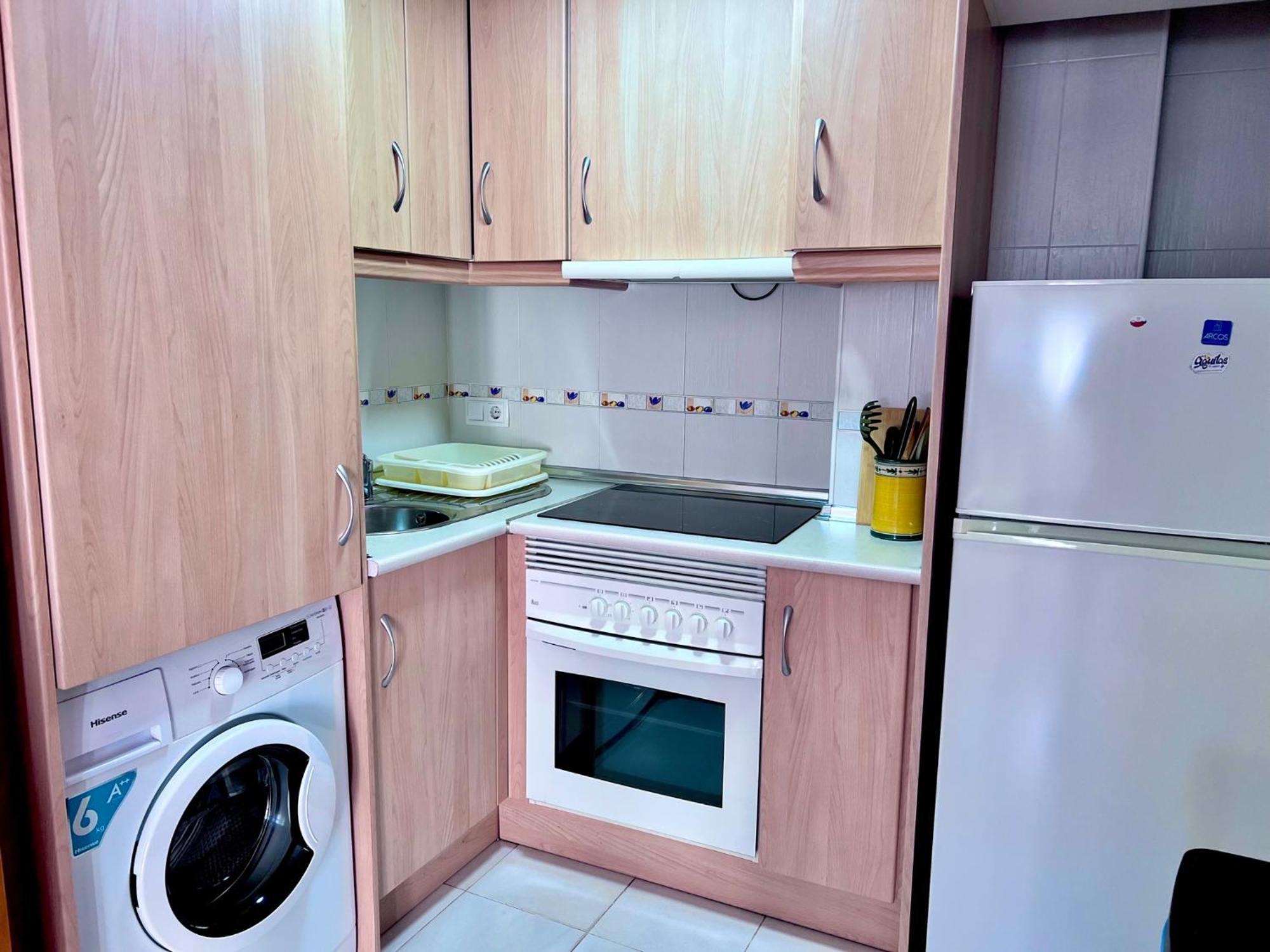 Apartamentos Arcos Costa Calida 阿桂拉斯 外观 照片
